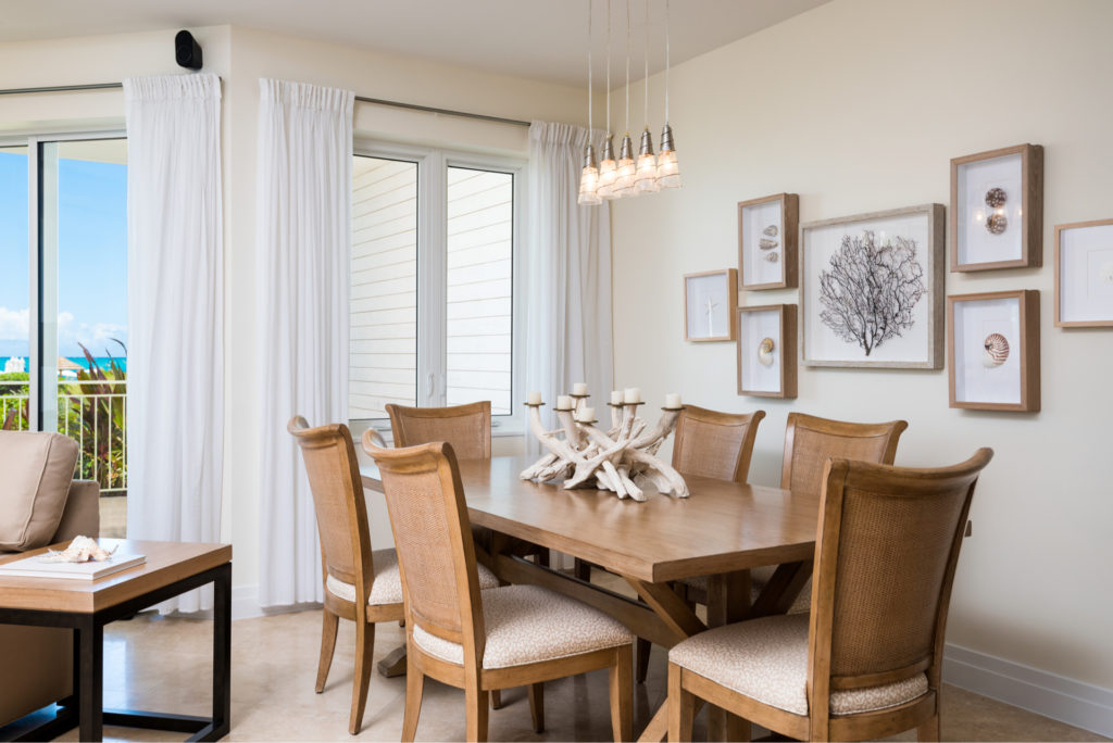 Oceanview Dining Space