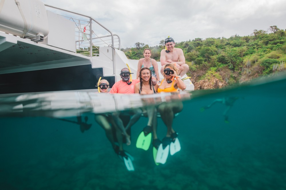 Seafood Snorkel Sail Image