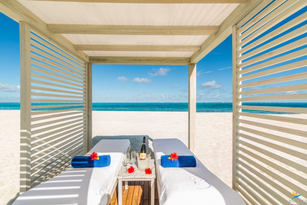 Oceanfront Beach Cabana