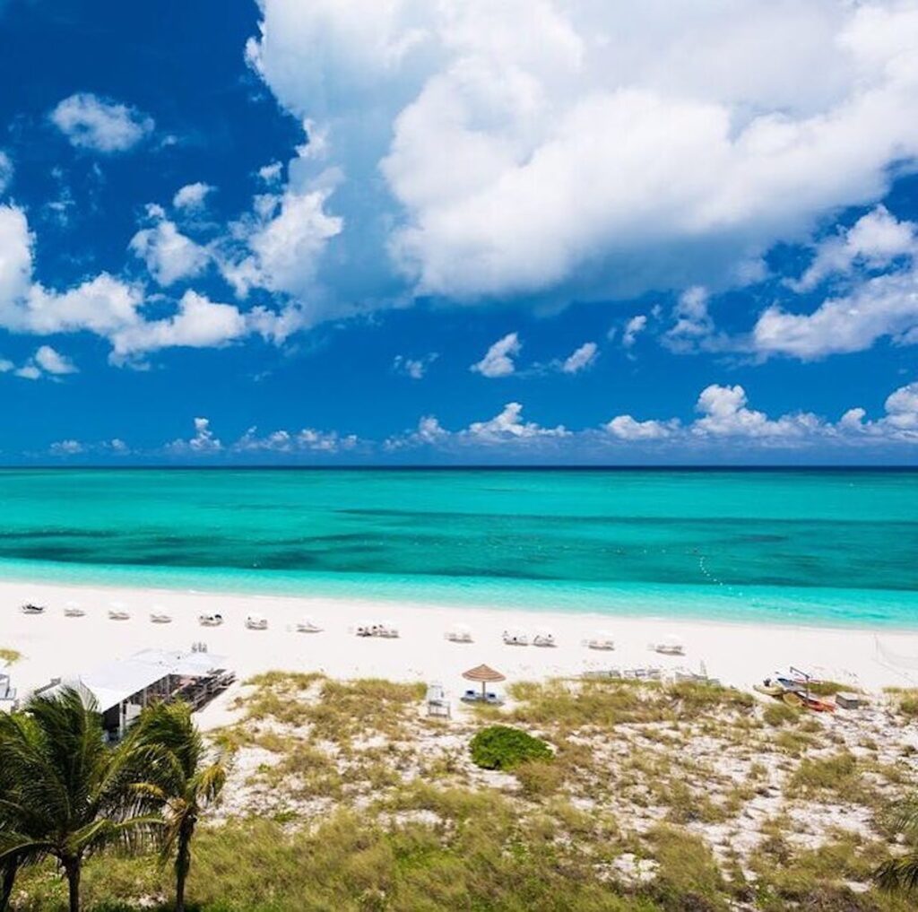 Beach View from Suite