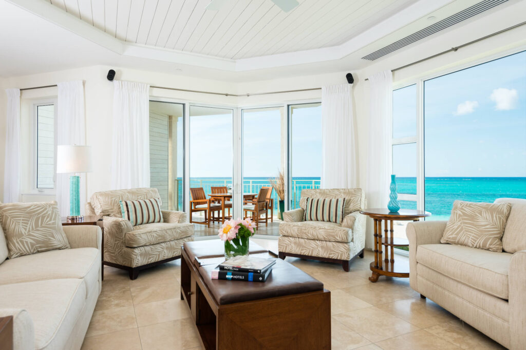 Ocean Front Living room