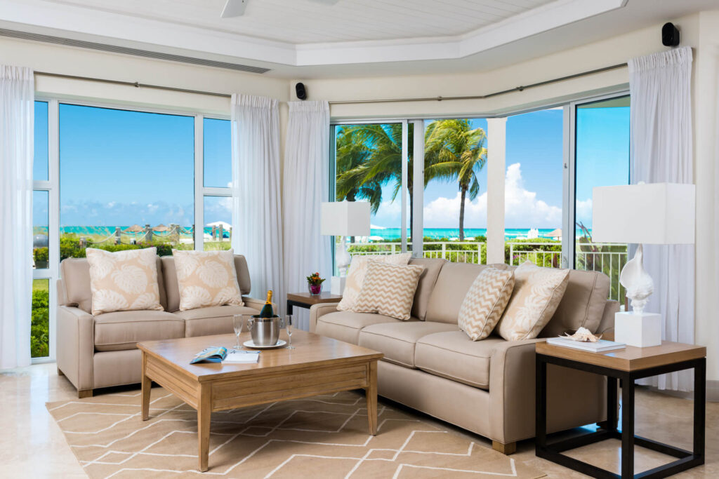 Ocean Front Living Room