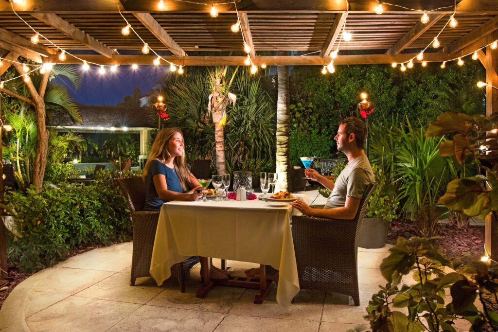 Romantic Dining Area