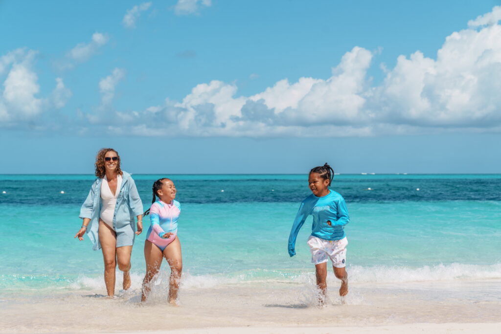 WBC Family on Beach 3